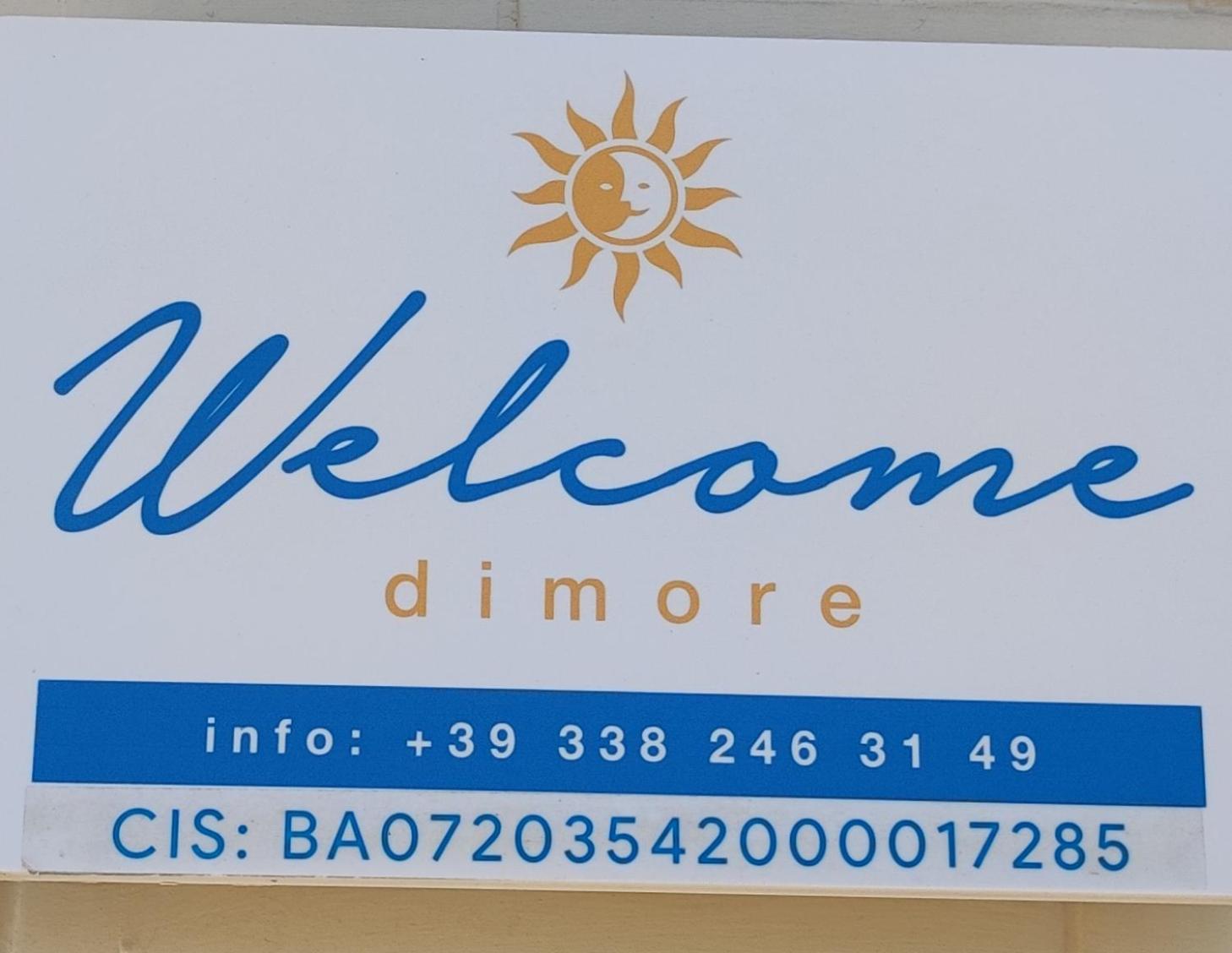 Welcome Dimora Поліньяно-а-Маре Екстер'єр фото